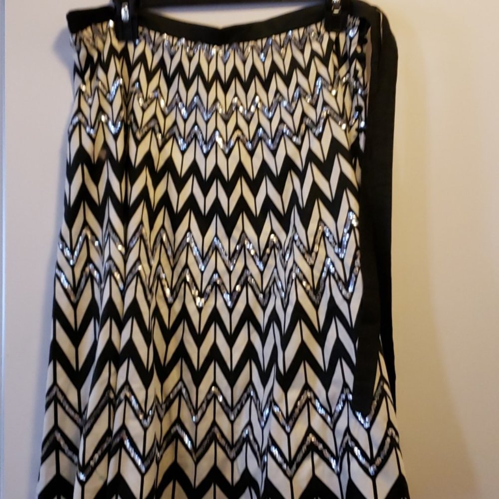 Fun Sequined Party Skirt!